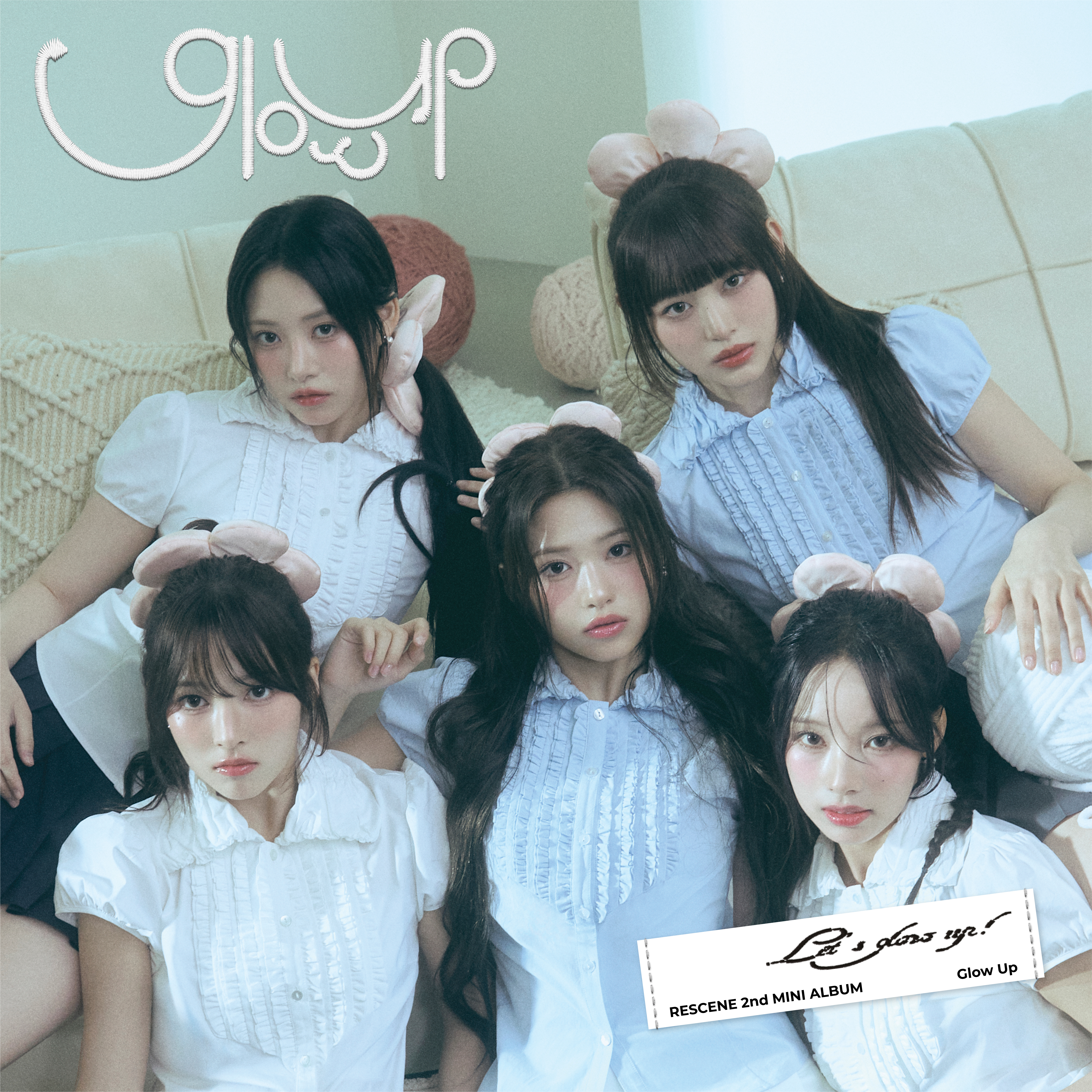 Capa de Glow Up - RESCENE