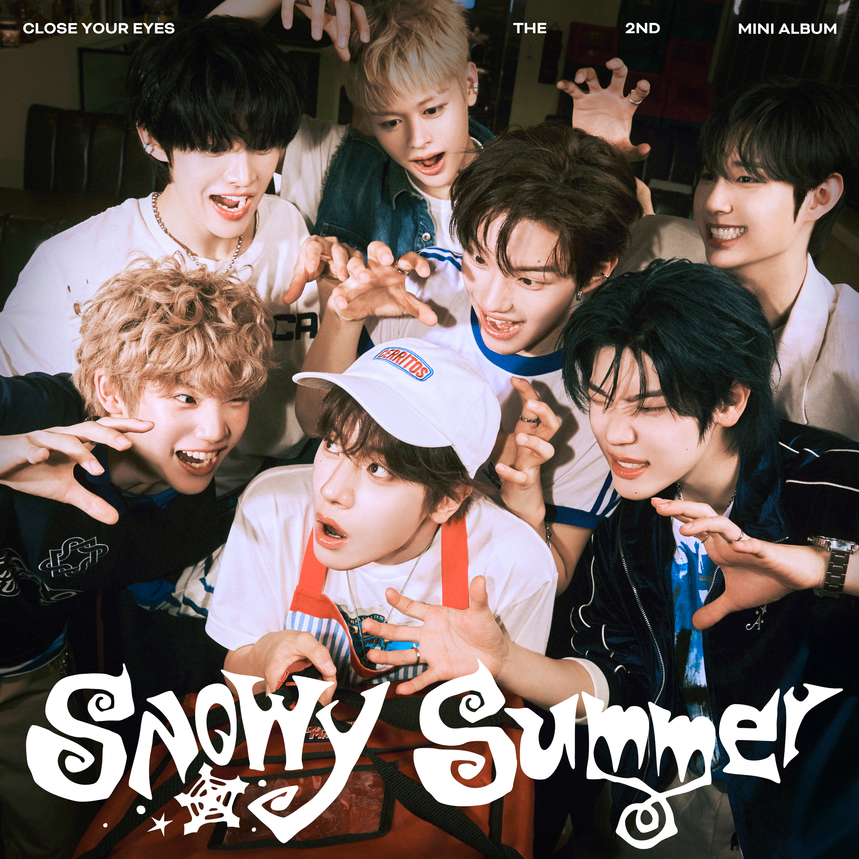 [情報] CLOSE YOUR EYES 迷你2輯 [Snowy Summer]