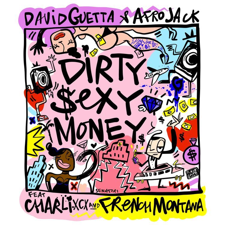 [미리듣기] Afrojack(아프로잭) & David Guetta(데이빗 게타) - Dirty Sexy Money (feat. Charli XCX & French Montana) | 인스티즈