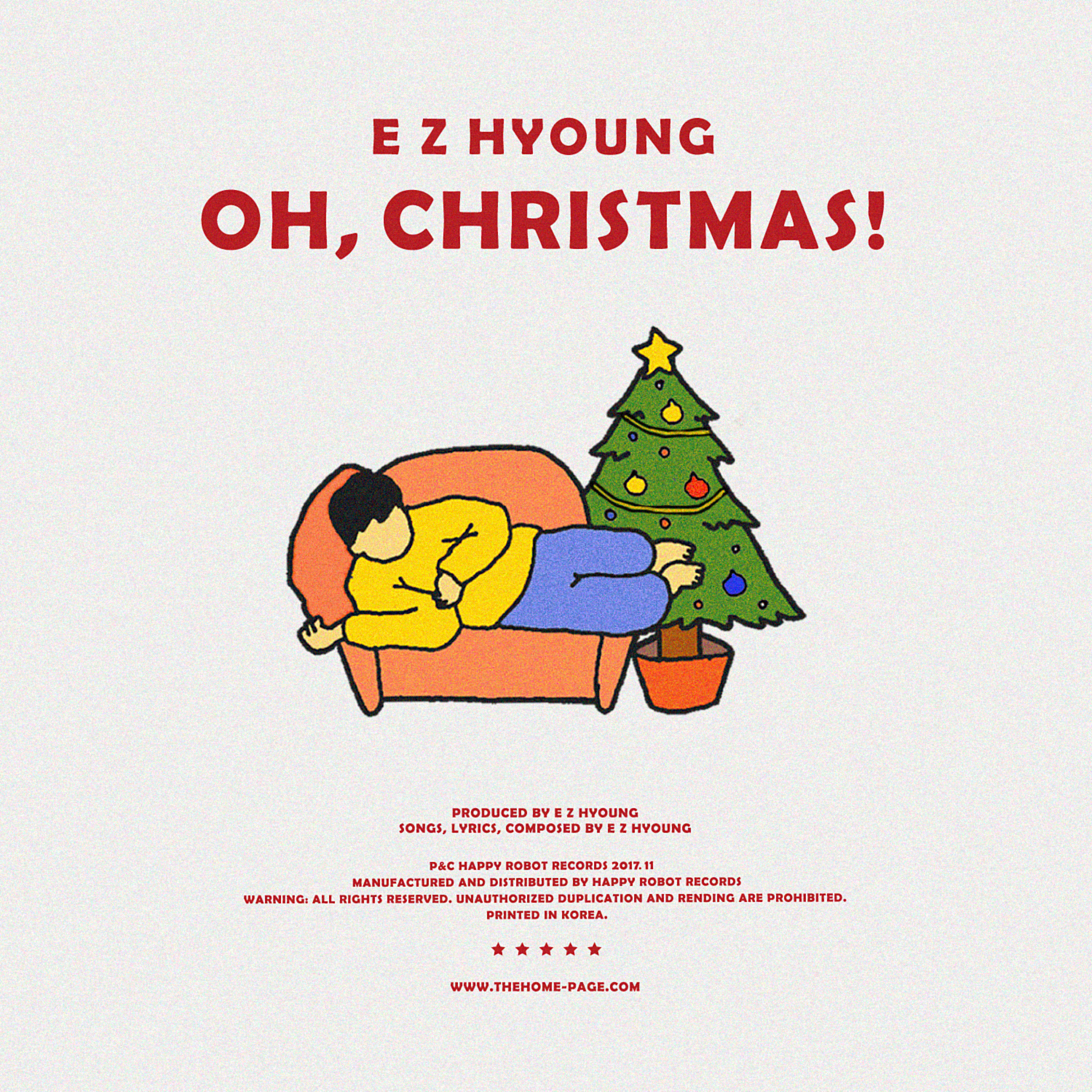 [미리듣기] 이지형(E Z Hyoung) - Oh Christmas | 인스티즈