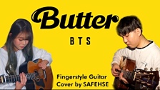 방탄소년단(BTS) - Butter l 어쿠스틱 커버 영상 대표이미지