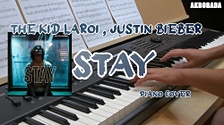 The Kid LAROI, Justin Bieber - STAY (피아노 연주곡) 영상 대표이미지