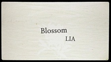 LIA - Blossom (Lyric Video) 영상 대표이미지