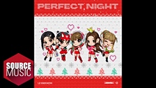 Perfect Night (Holiday Remix) Official Visualizer 영상 대표이미지