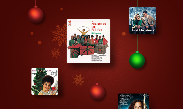 크리스마스 영화 속 음악 사진