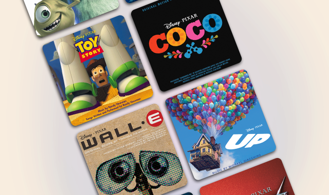 픽사(PIXAR) 애니메이션 속 음악 사진