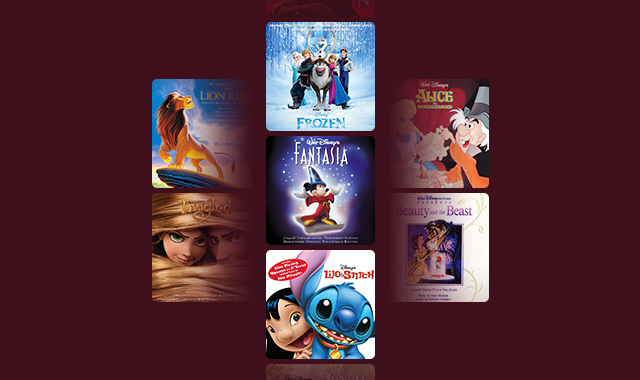 디즈니 애니메이션의 역사 사진