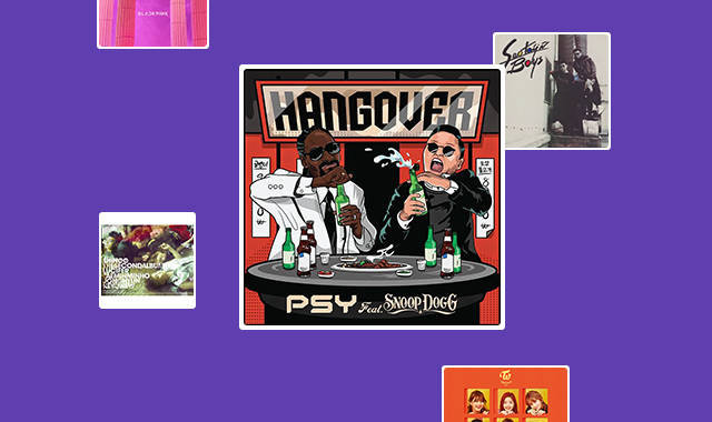 할리우드 영화/미드에서  만난 K-POP 사진